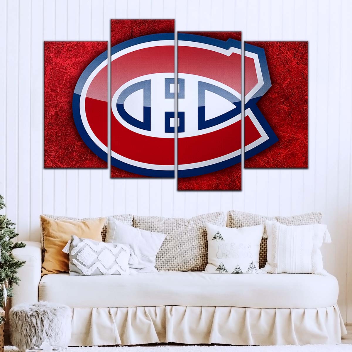 Ice Hockey Team Wall Art - IH5028 - Canadiens - Ice Hockey Team Poster - Ice Hockey Team Canvas