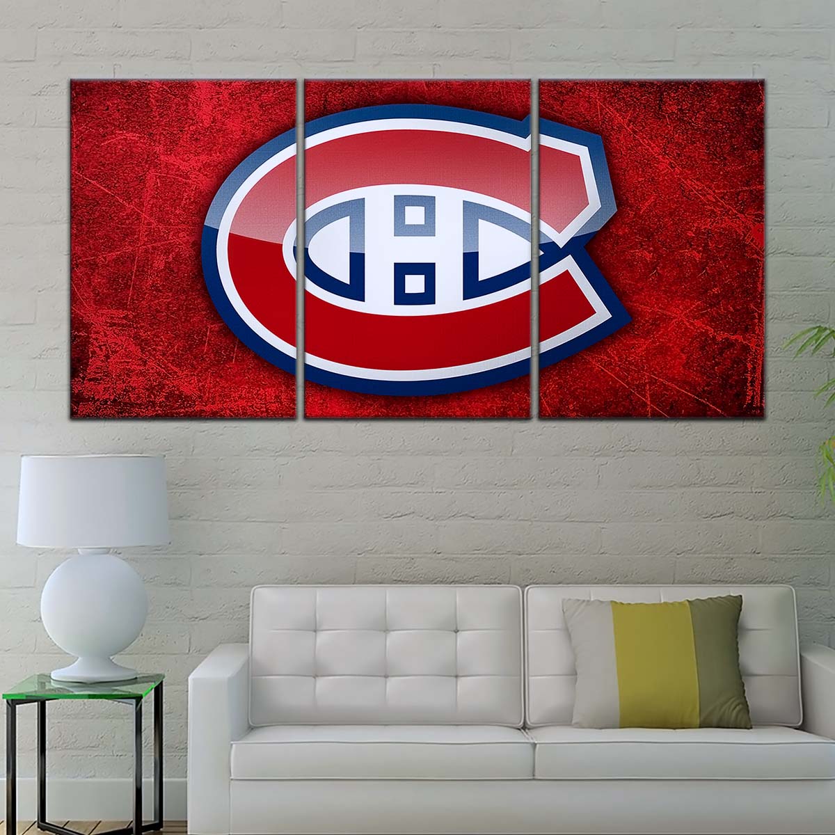 Ice Hockey Team Wall Art - IH5028 - Canadiens - Ice Hockey Team Poster - Ice Hockey Team Canvas
