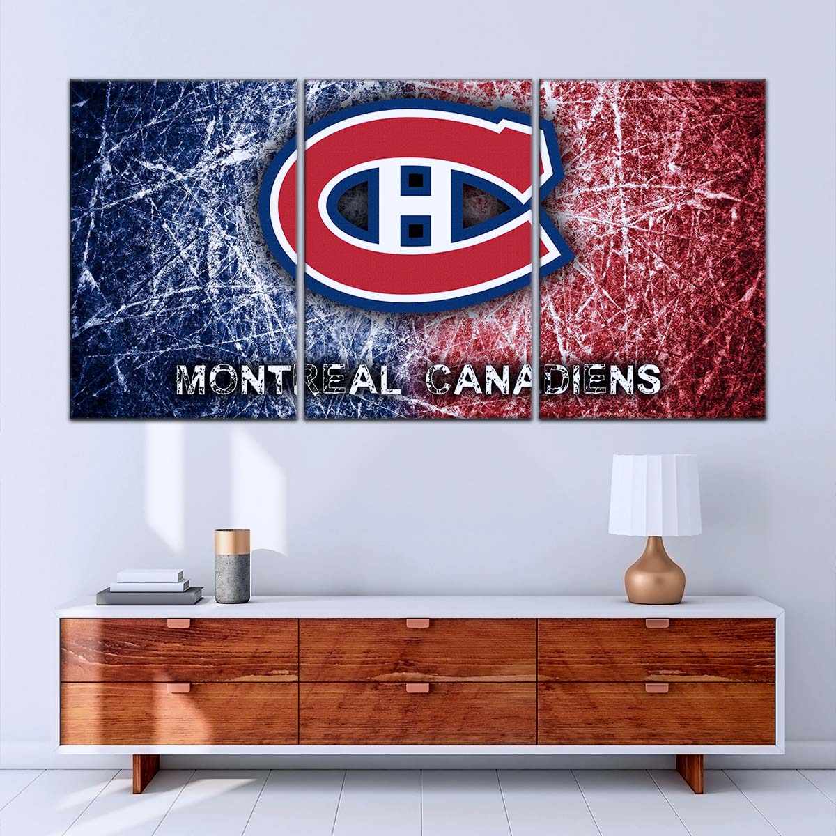 Ice Hockey Team Wall Art - IH5036 - Montreal Canadiens - Ice Hockey Team Poster - Ice Hockey Team Canvas