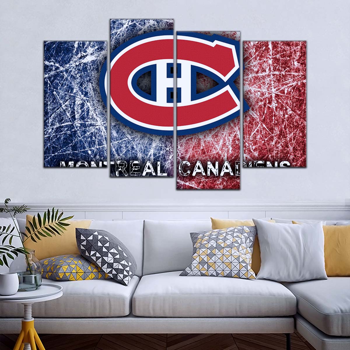 Ice Hockey Team Wall Art - IH5036 - Montreal Canadiens - Ice Hockey Team Poster - Ice Hockey Team Canvas
