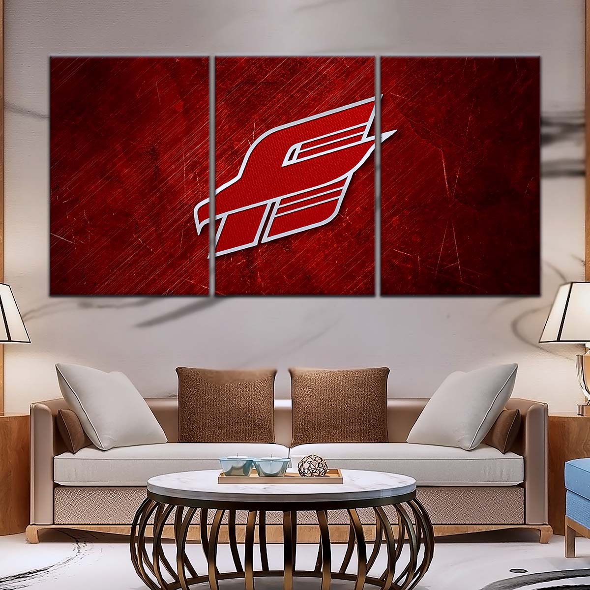 Ice Hockey Team Wall Art - IH5037 - Avangard Omsk - Ice Hockey Team Poster - Ice Hockey Team Canvas