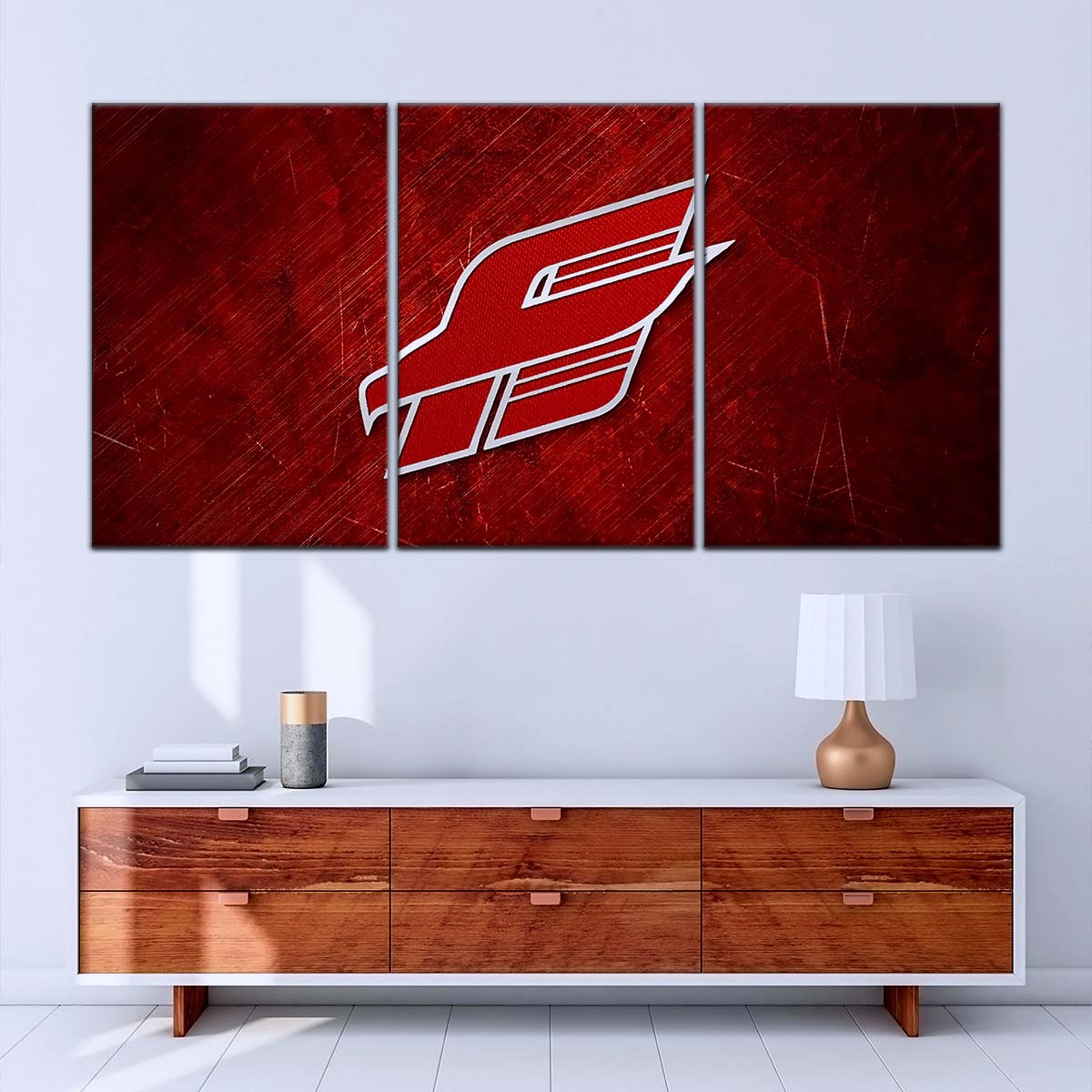 Ice Hockey Team Wall Art - IH5037 - Avangard Omsk - Ice Hockey Team Poster - Ice Hockey Team Canvas