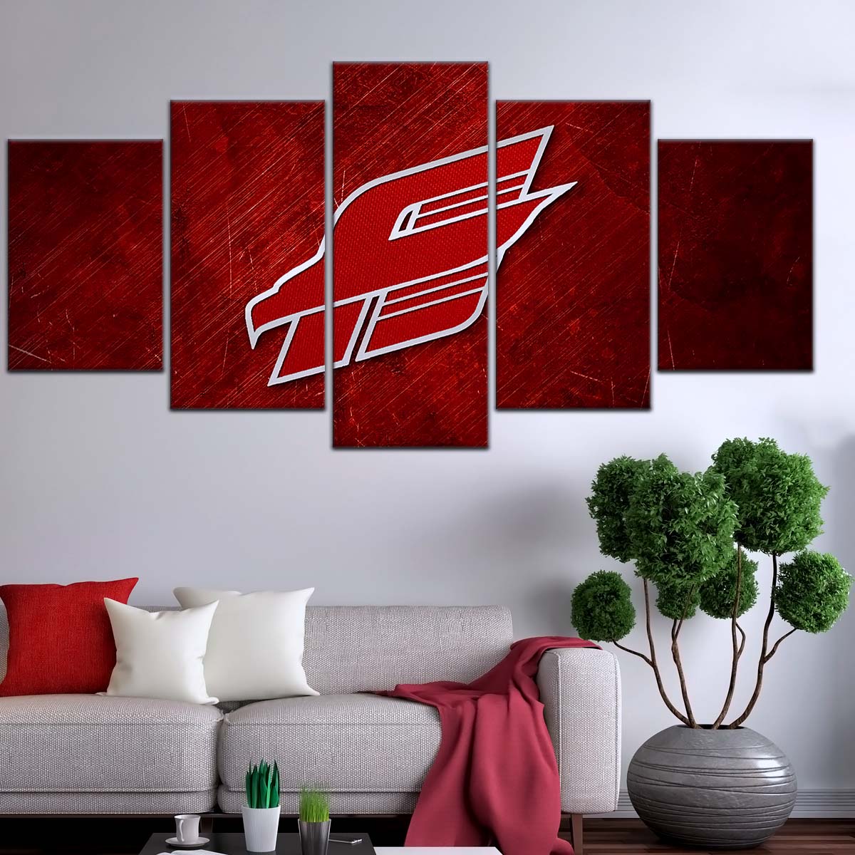 Ice Hockey Team Wall Art - IH5037 - Avangard Omsk - Ice Hockey Team Poster - Ice Hockey Team Canvas