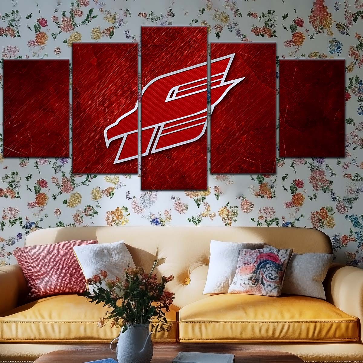 Ice Hockey Team Wall Art - IH5037 - Avangard Omsk - Ice Hockey Team Poster - Ice Hockey Team Canvas