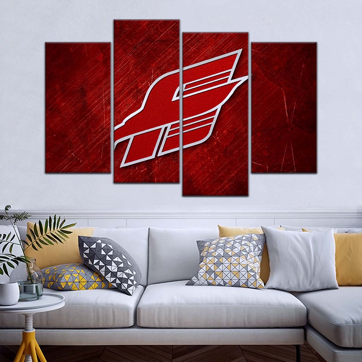 Ice Hockey Team Wall Art - IH5037 - Avangard Omsk - Ice Hockey Team Poster - Ice Hockey Team Canvas
