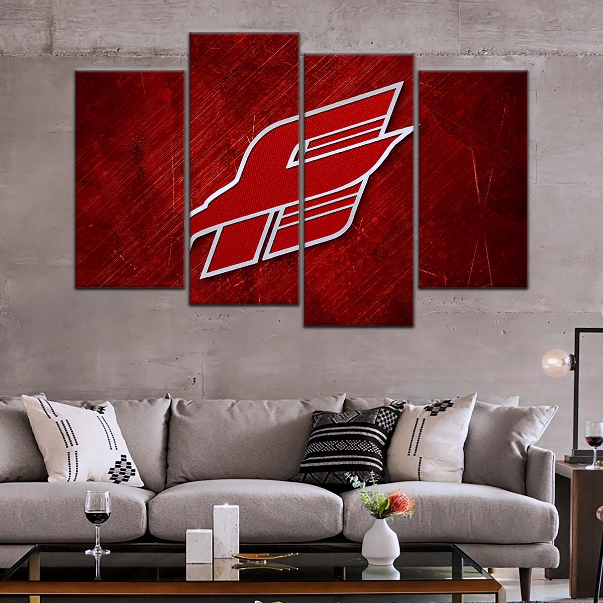 Ice Hockey Team Wall Art - IH5037 - Avangard Omsk - Ice Hockey Team Poster - Ice Hockey Team Canvas