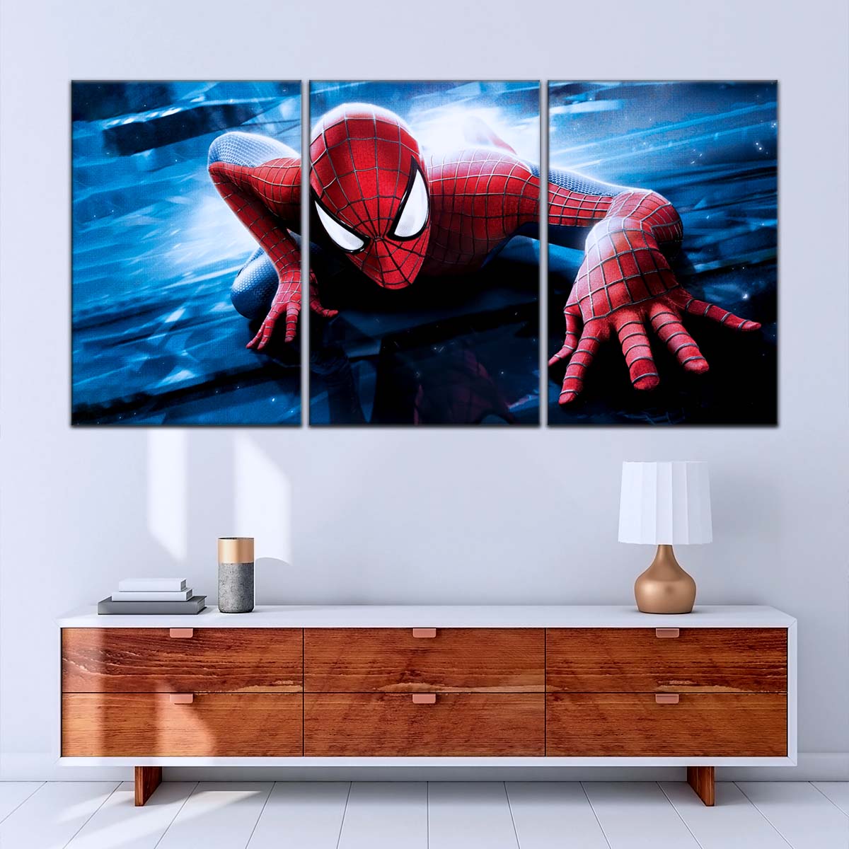 Marvel Wall Art - MCU5011 - The Amazing Spider-Man - Marvel Cinematic Universe Poster - Marvel Cinematic Universe Canvas