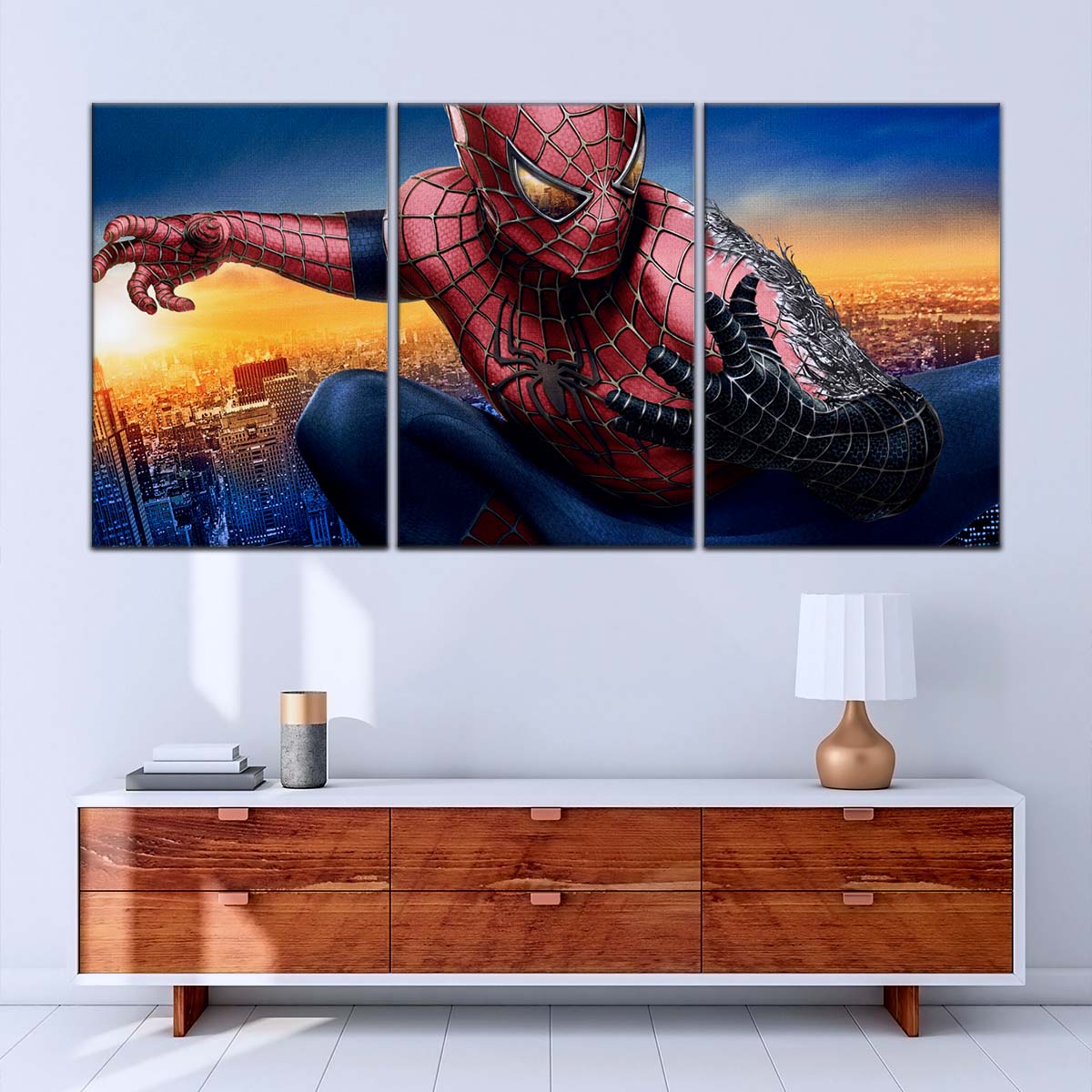 Marvel Wall Art - MCU5016 - Spider-Man - Marvel Cinematic Universe Poster - Marvel Cinematic Universe Canvas