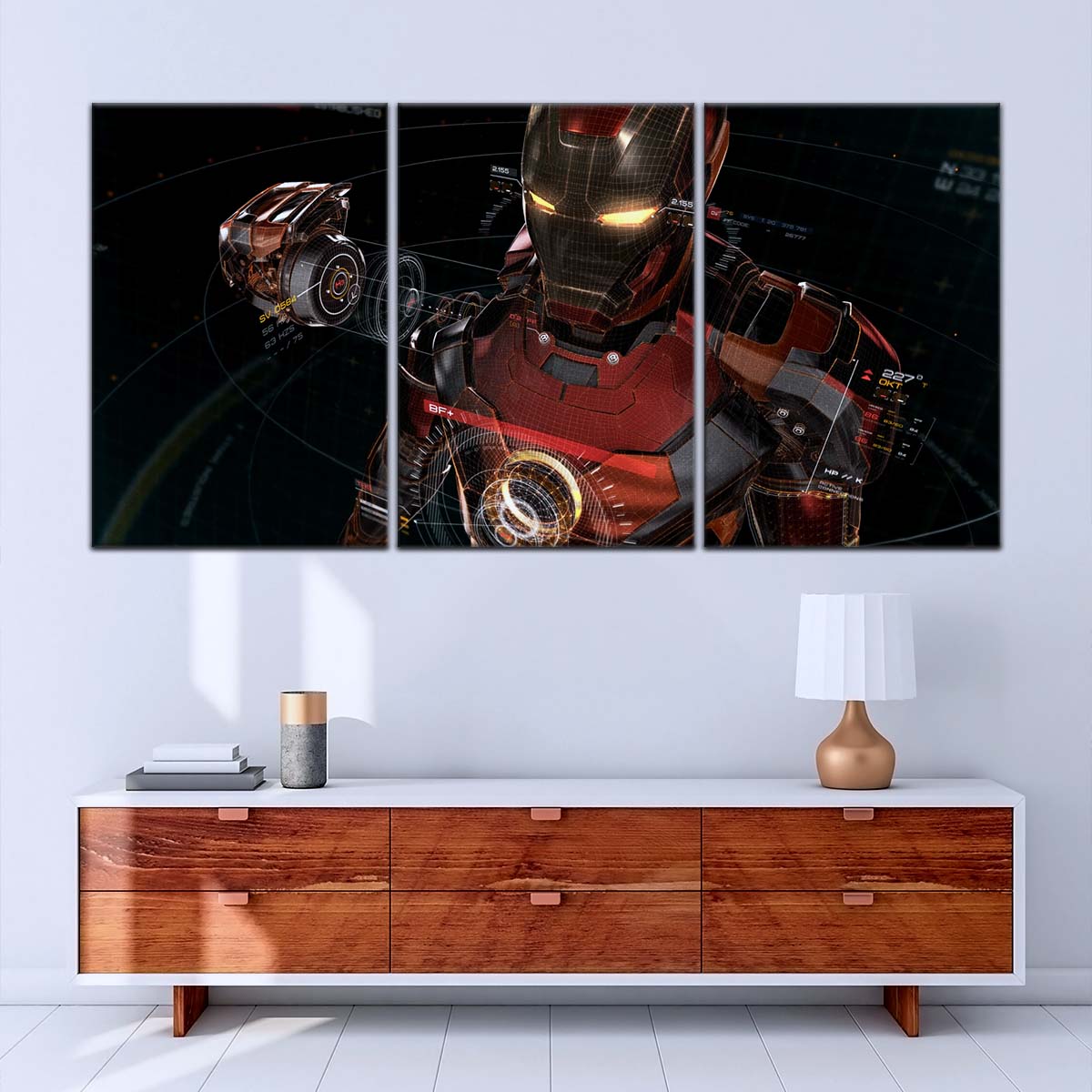 Marvel Wall Art - MCU5024 - Iron Man - Marvel Cinematic Universe Poster - Marvel Cinematic Universe Canvas