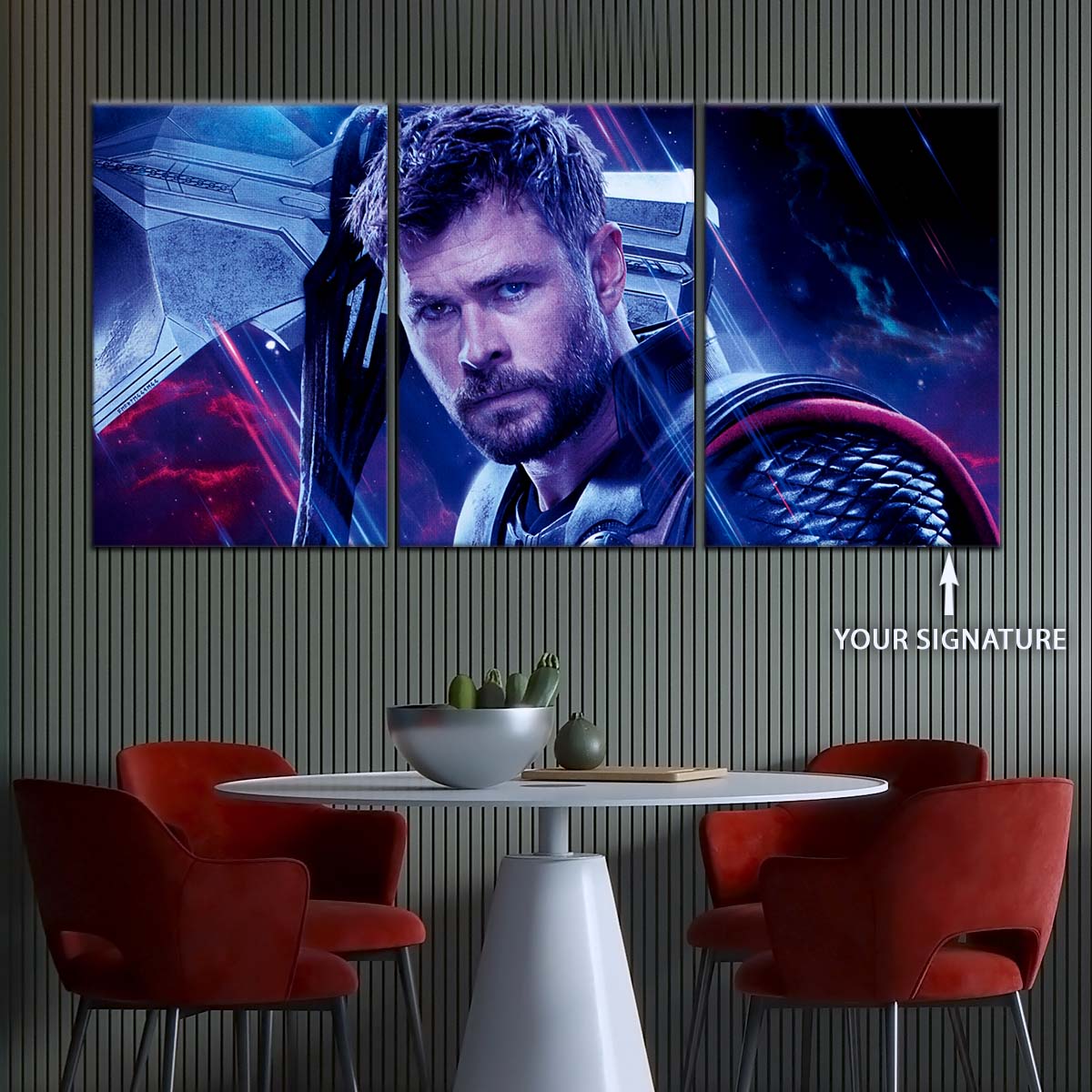 Marvel Wall Art - MCU5045 - Thor - Avengers EndGame - Marvel Cinematic Universe Poster - Marvel Cinematic Universe Canvas