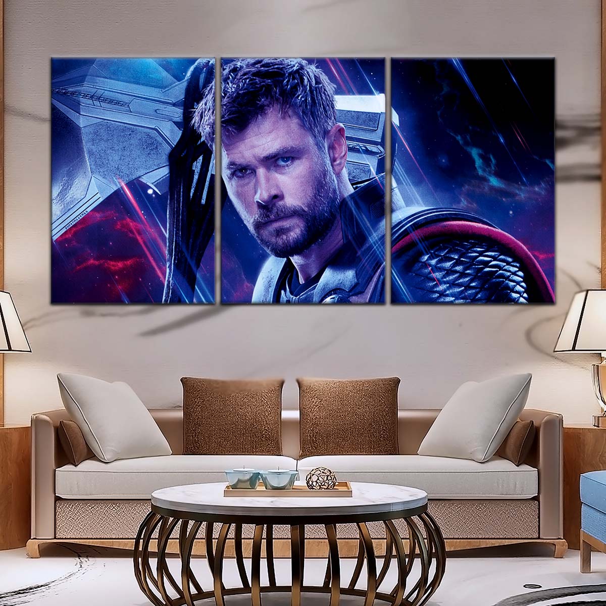 Marvel Wall Art - MCU5045 - Thor - Avengers EndGame - Marvel Cinematic Universe Poster - Marvel Cinematic Universe Canvas