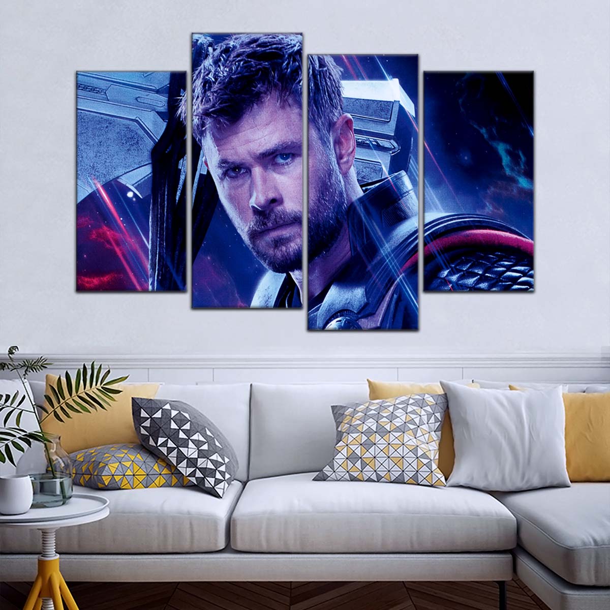 Marvel Wall Art - MCU5045 - Thor - Avengers EndGame - Marvel Cinematic Universe Poster - Marvel Cinematic Universe Canvas