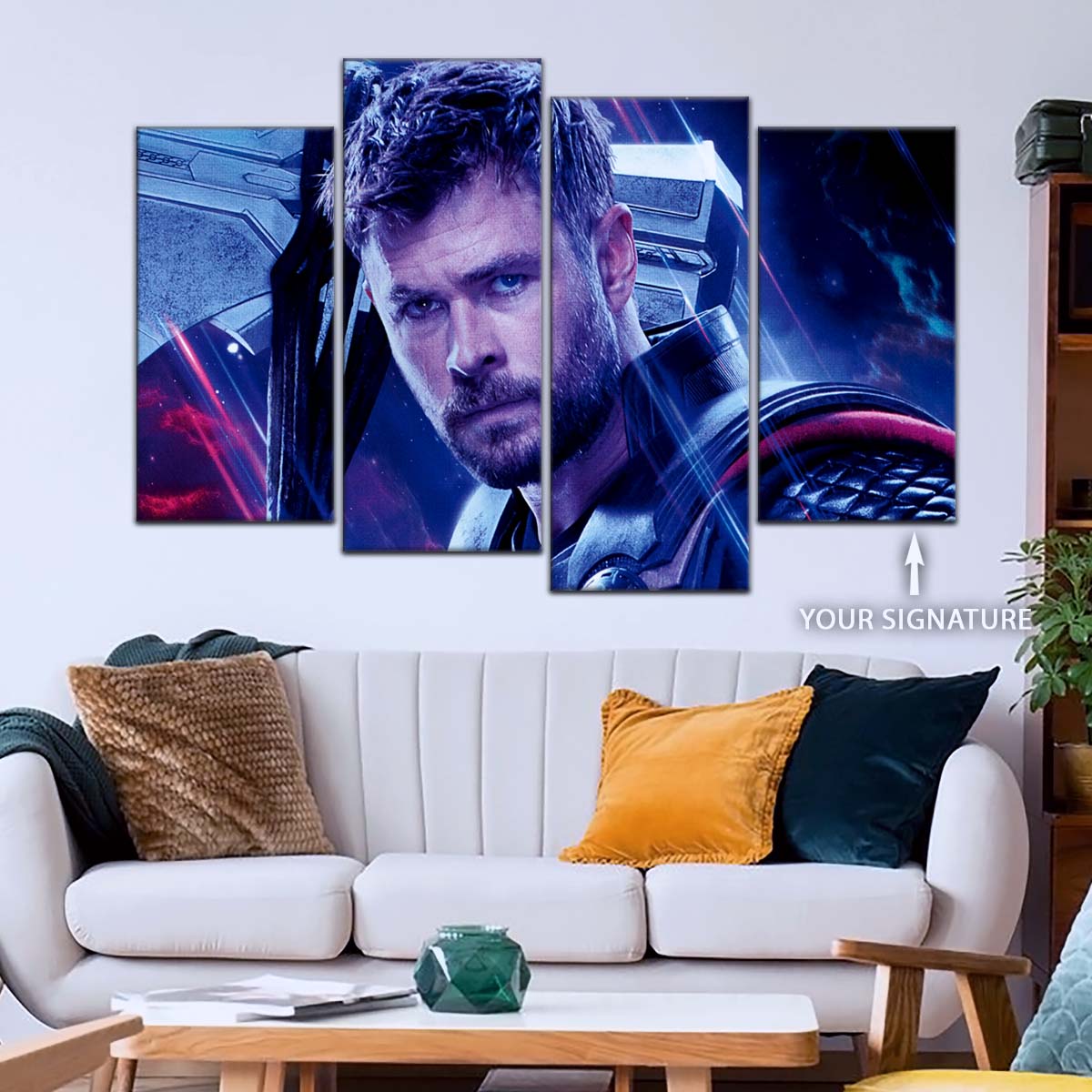 Marvel Wall Art - MCU5045 - Thor - Avengers EndGame - Marvel Cinematic Universe Poster - Marvel Cinematic Universe Canvas