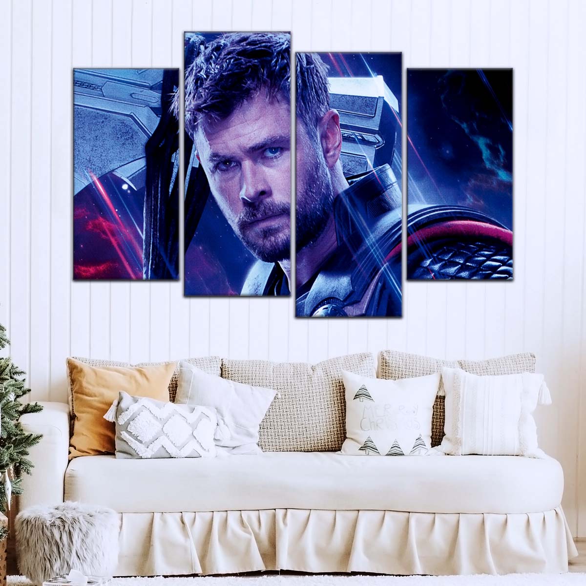 Marvel Wall Art - MCU5045 - Thor - Avengers EndGame - Marvel Cinematic Universe Poster - Marvel Cinematic Universe Canvas
