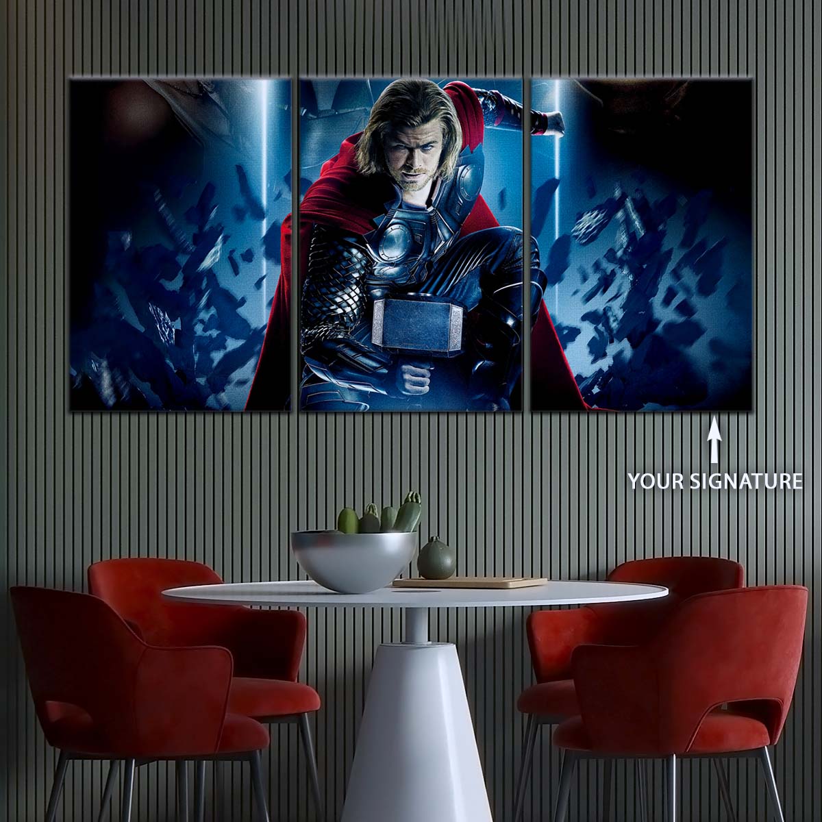 Marvel Wall Art - MCU5046 - Thor - Marvel Cinematic Universe Poster - Marvel Cinematic Universe Canvas