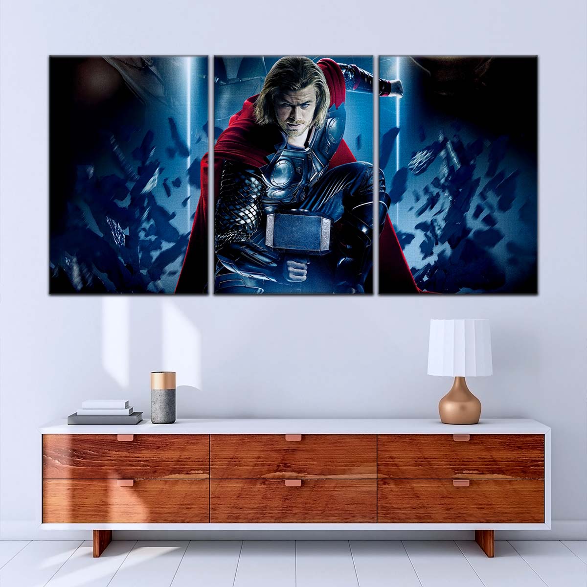 Marvel Wall Art - MCU5046 - Thor - Marvel Cinematic Universe Poster - Marvel Cinematic Universe Canvas