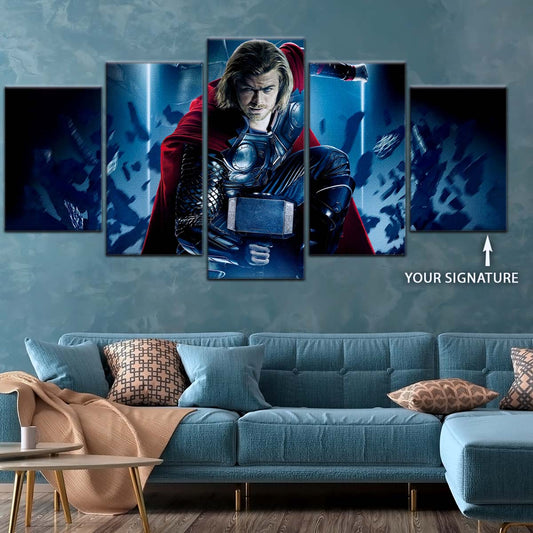 Marvel Wall Art - MCU5046 - Thor - Marvel Cinematic Universe Poster - Marvel Cinematic Universe Canvas
