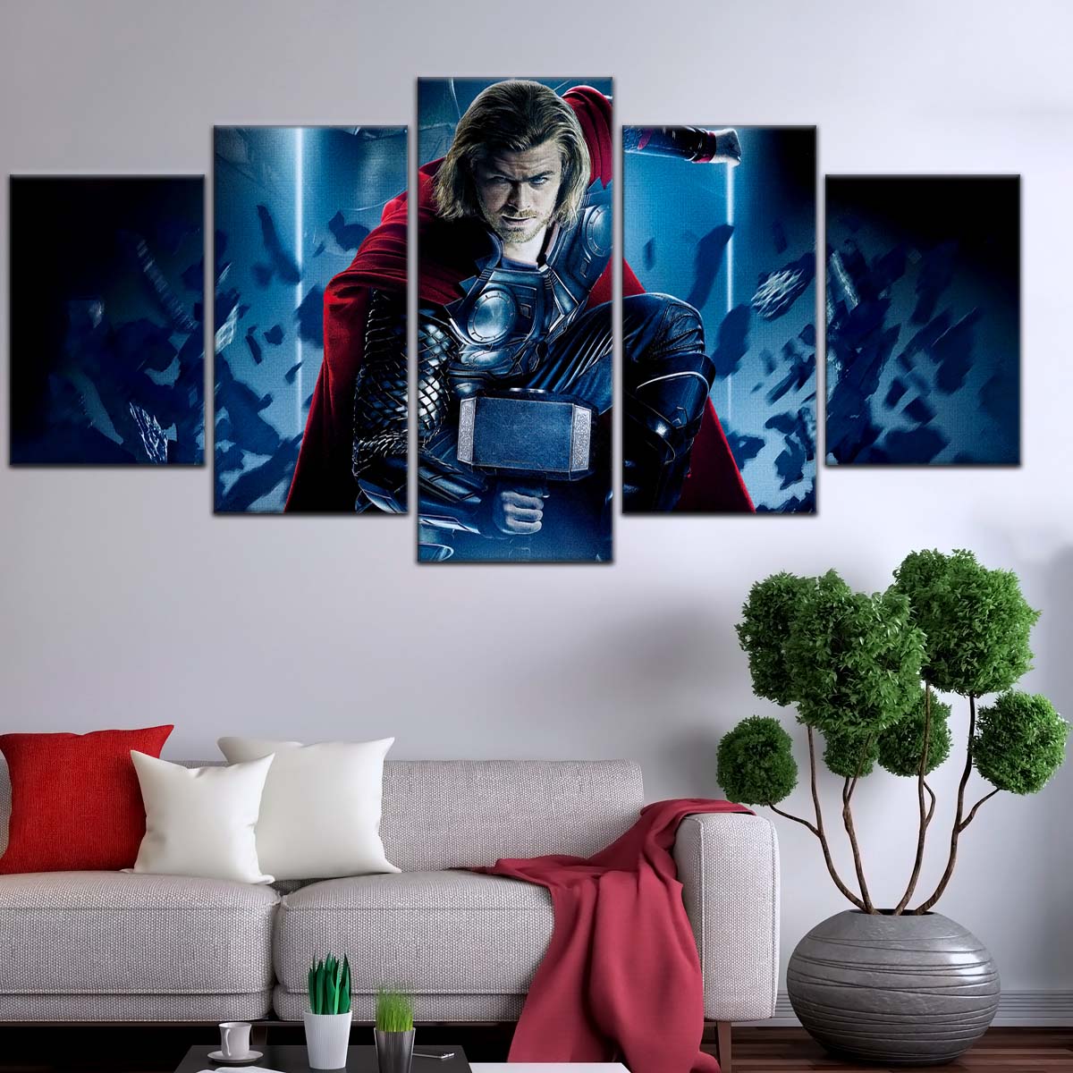 Marvel Wall Art - MCU5046 - Thor - Marvel Cinematic Universe Poster - Marvel Cinematic Universe Canvas