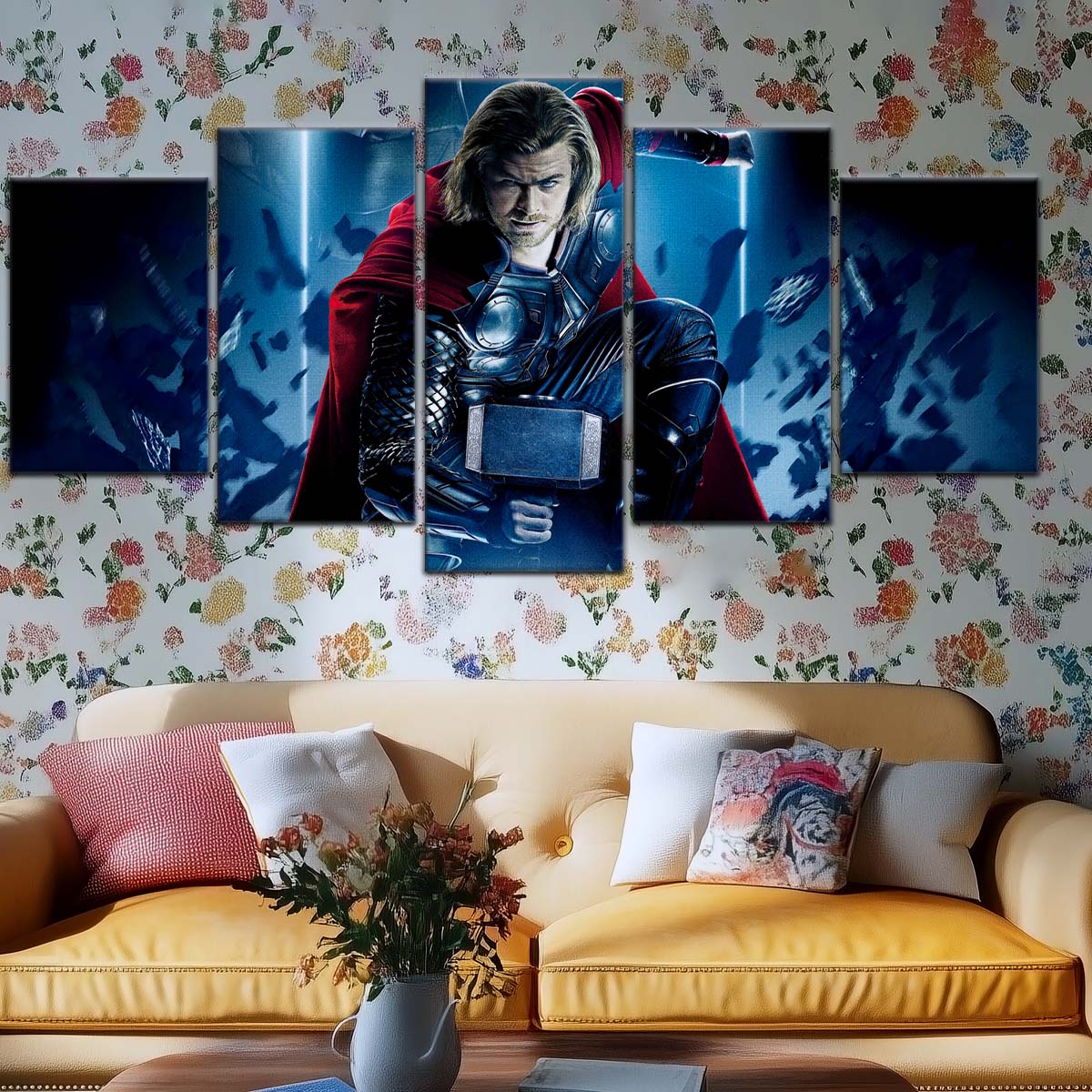 Marvel Wall Art - MCU5046 - Thor - Marvel Cinematic Universe Poster - Marvel Cinematic Universe Canvas