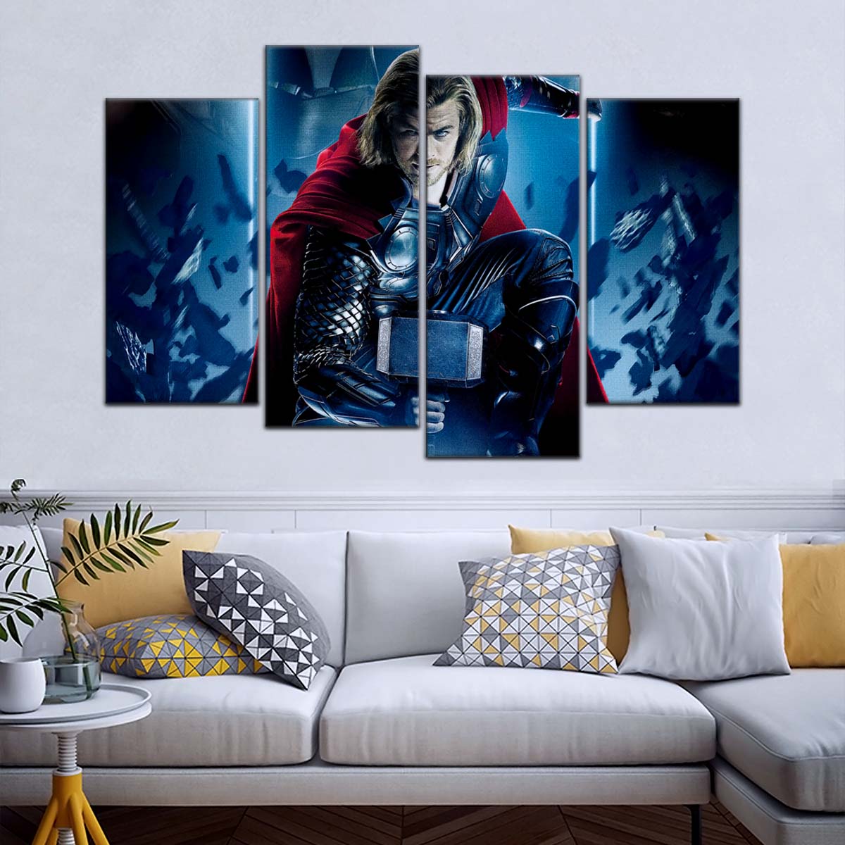 Marvel Wall Art - MCU5046 - Thor - Marvel Cinematic Universe Poster - Marvel Cinematic Universe Canvas
