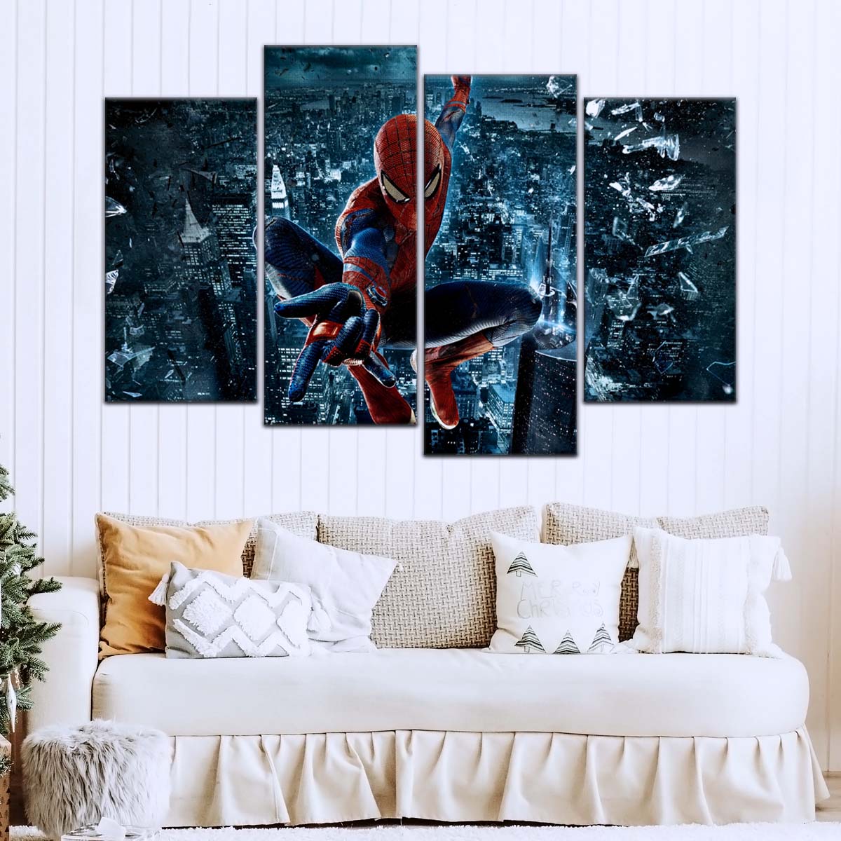 Marvel Wall Art - MCU5053 - The Amazing Spider-Man - Marvel Cinematic Universe Poster - Marvel Cinematic Universe Canvas