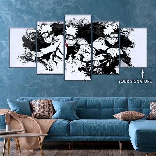 Naruto Canvas Wall Art - NA5039 - Naruto Uzumaki