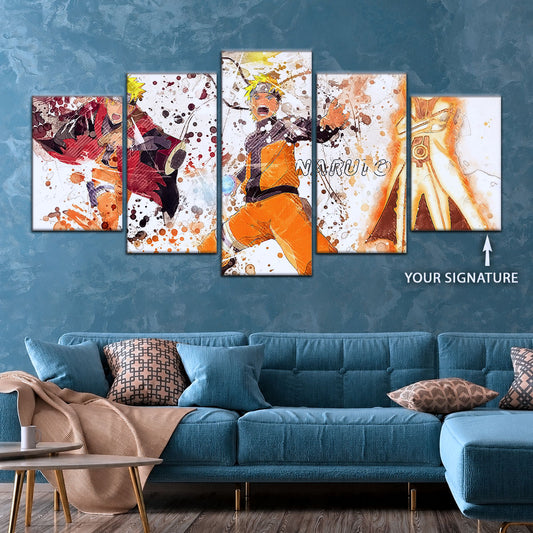 Naruto Canvas Wall Art - NA5041 - Naruto Uzumaki