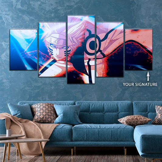 Naruto Canvas Wall Art - NA5042 - Naruto Uzumaki