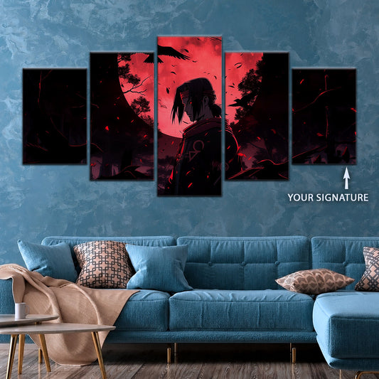 Naruto Canvas Wall Art - NA5066 - Itachi Uchiha