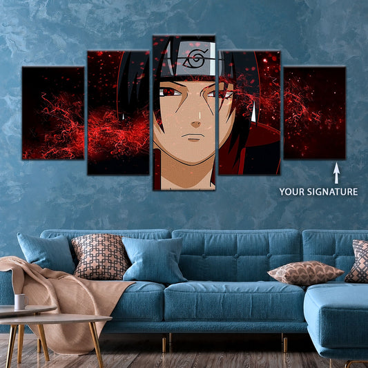 Naruto Canvas Wall Art - NA5068 - Itachi Uchiha