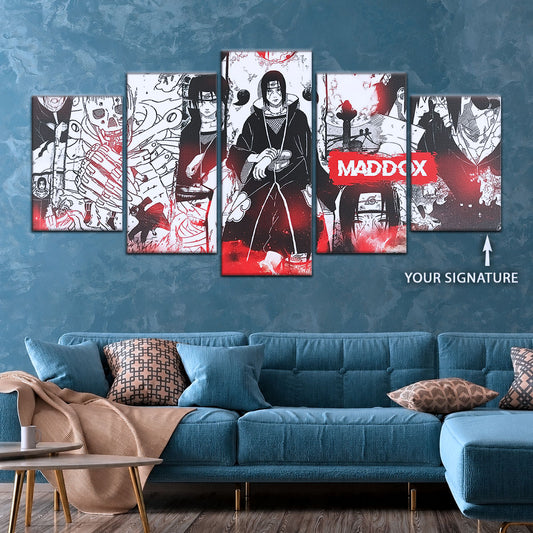 Naruto Canvas Wall Art - NA5070 - Itachi Uchiha