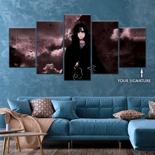 Naruto Canvas Wall Art - NA5072 - Itachi Uchiha