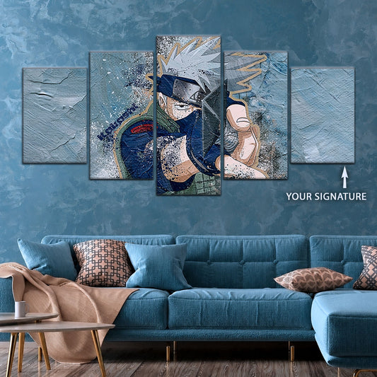 Naruto Canvas Wall Art - NA5079 - Kakashi Hatake