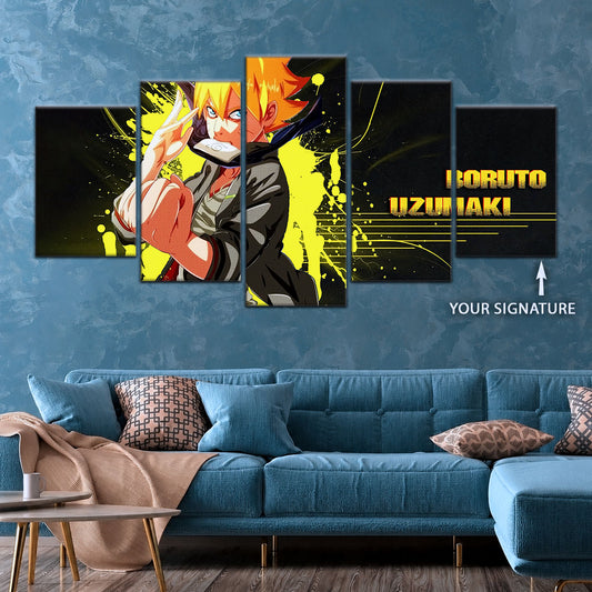 Naruto Canvas Wall Art - NA5082 - Boruto Uzumaki