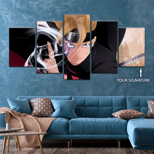 Naruto Canvas Wall Art - NA5083 - Boruto Uzumaki