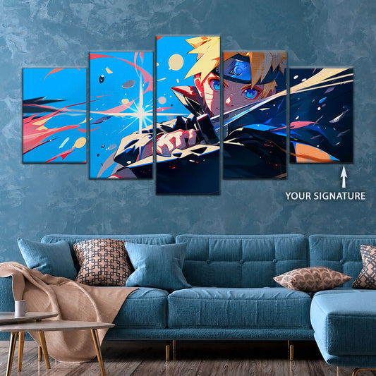 Naruto Canvas Wall Art - NA5090 - Boruto Uzumaki