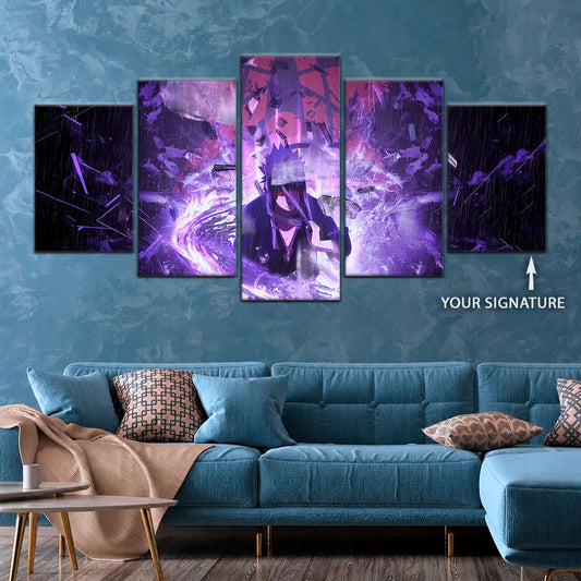 Naruto Canvas Wall Art - NA5093 - Sasuke Uchiha