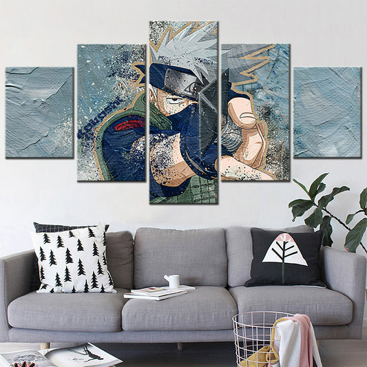 Naruto Canvas Wall Art - NA5099 - Hatake Kakashi