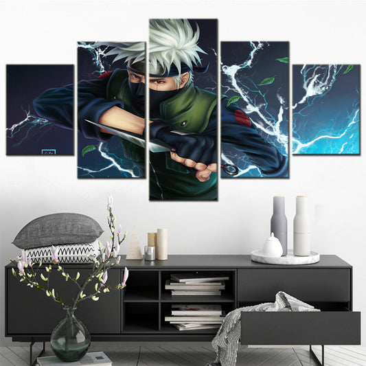 Naruto Canvas Wall Art - NA5101 - Hatake Kakashi