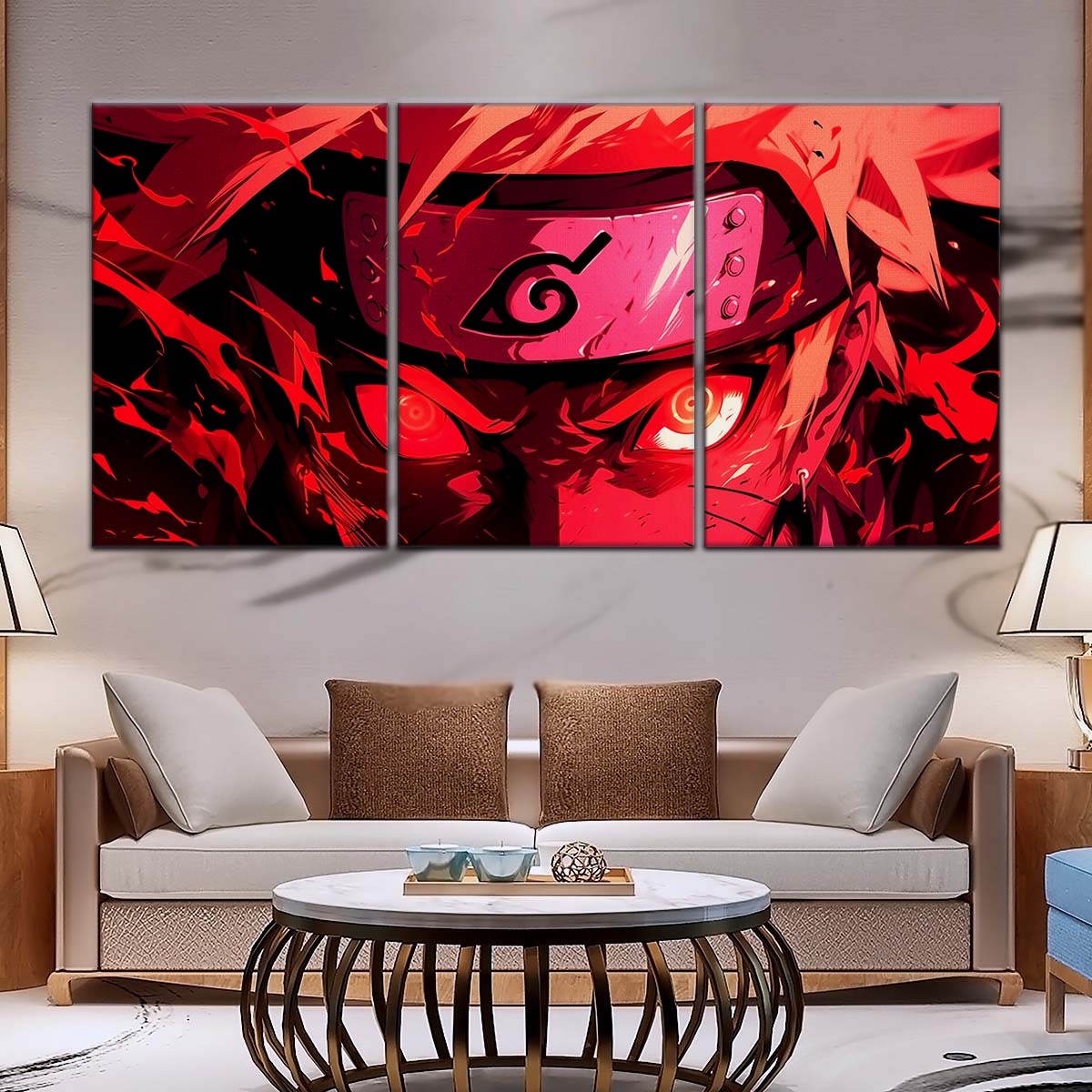 Naruto Wall Art - NA5001 - Naruto Uzumaki - Naruto Poster - Naruto Canvas