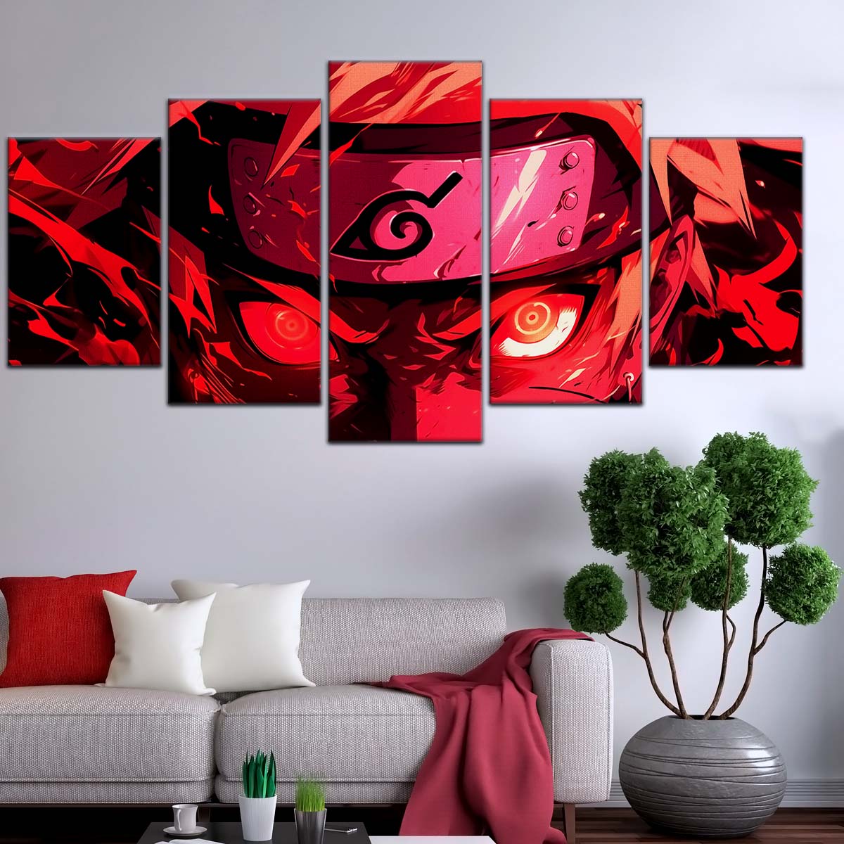 Naruto Wall Art - NA5001 - Naruto Uzumaki - Naruto Poster - Naruto Canvas