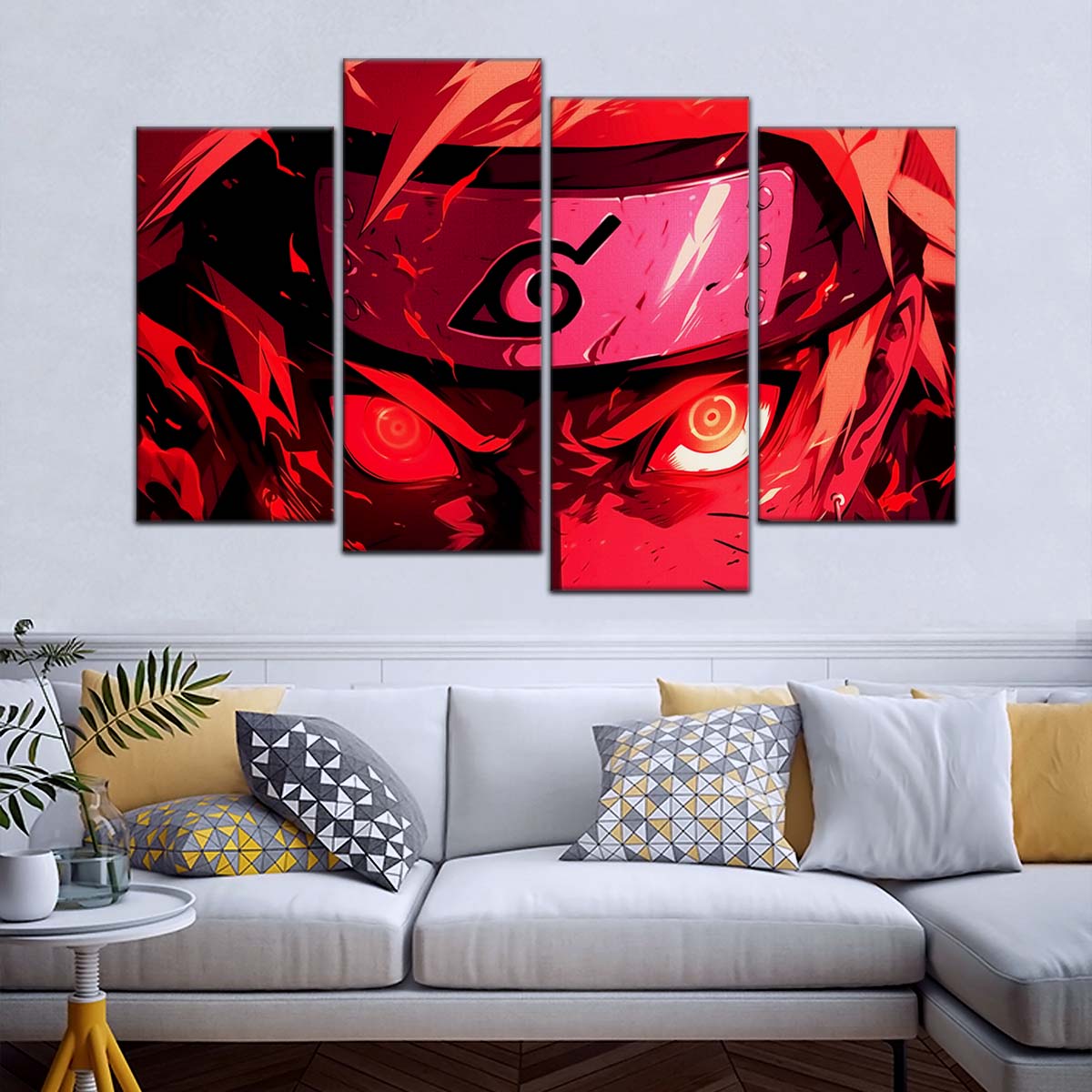 Naruto Wall Art - NA5001 - Naruto Uzumaki - Naruto Poster - Naruto Canvas