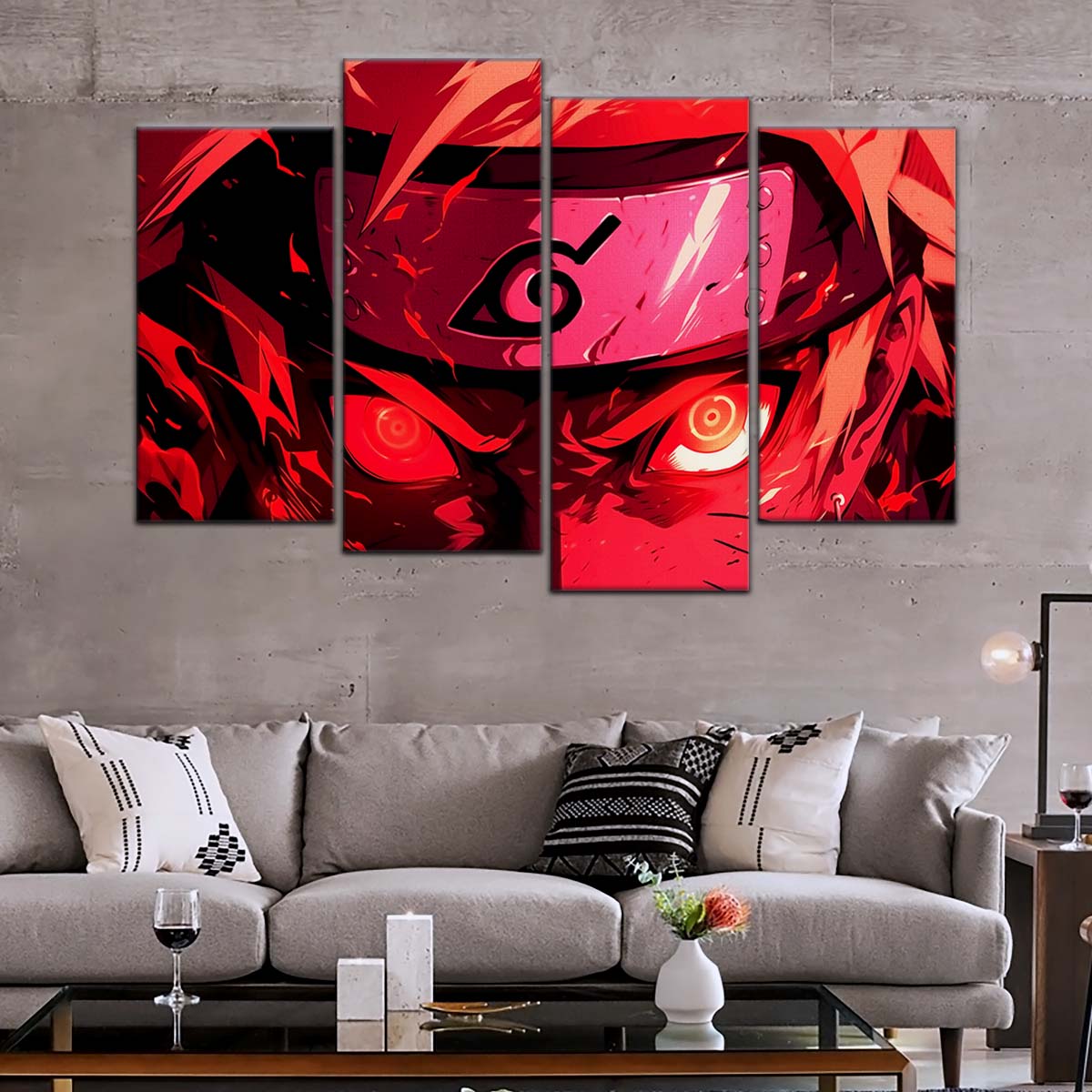Naruto Wall Art - NA5001 - Naruto Uzumaki - Naruto Poster - Naruto Canvas