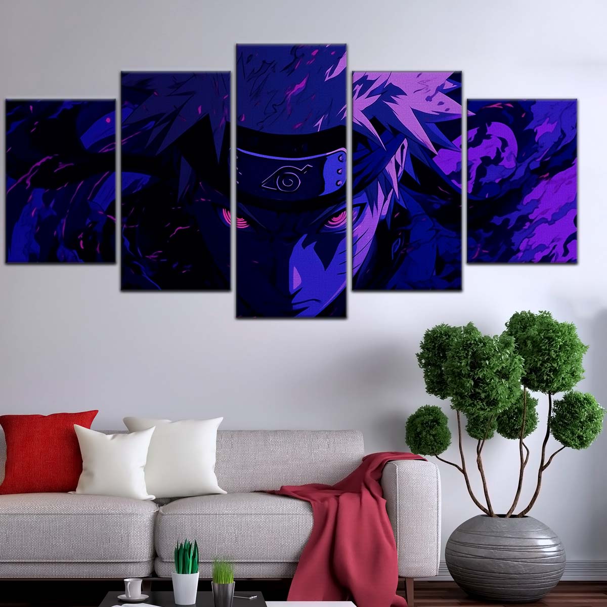 Naruto Wall Art - NA5002 - Naruto Uzumaki - Naruto Poster - Naruto Canvas