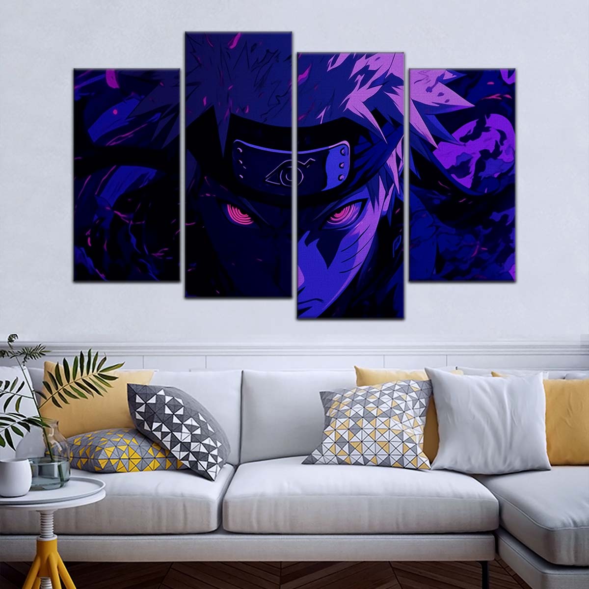 Naruto Wall Art - NA5002 - Naruto Uzumaki - Naruto Poster - Naruto Canvas