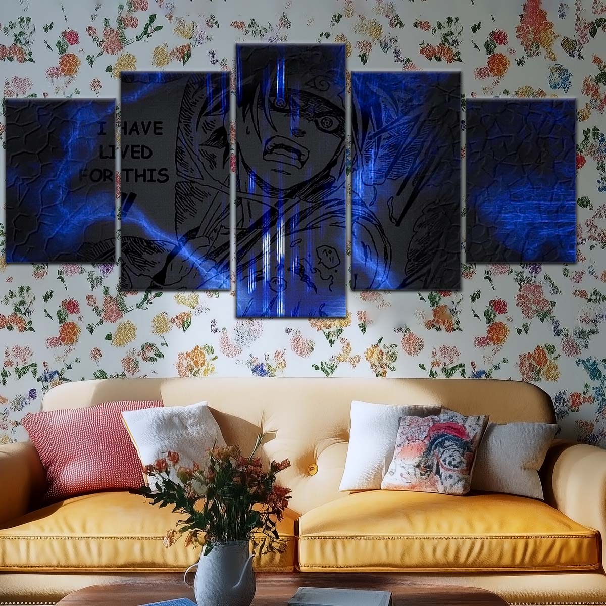 Naruto Wall Art - NA5046 - Sasuke Uchiha - Naruto Poster - Naruto Canvas