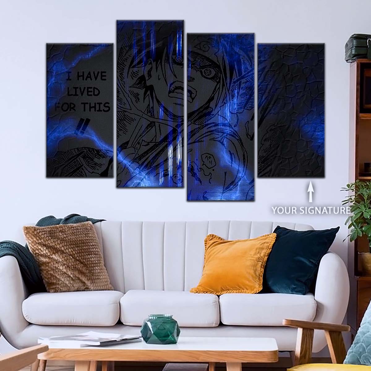 Naruto Wall Art - NA5046 - Sasuke Uchiha - Naruto Poster - Naruto Canvas