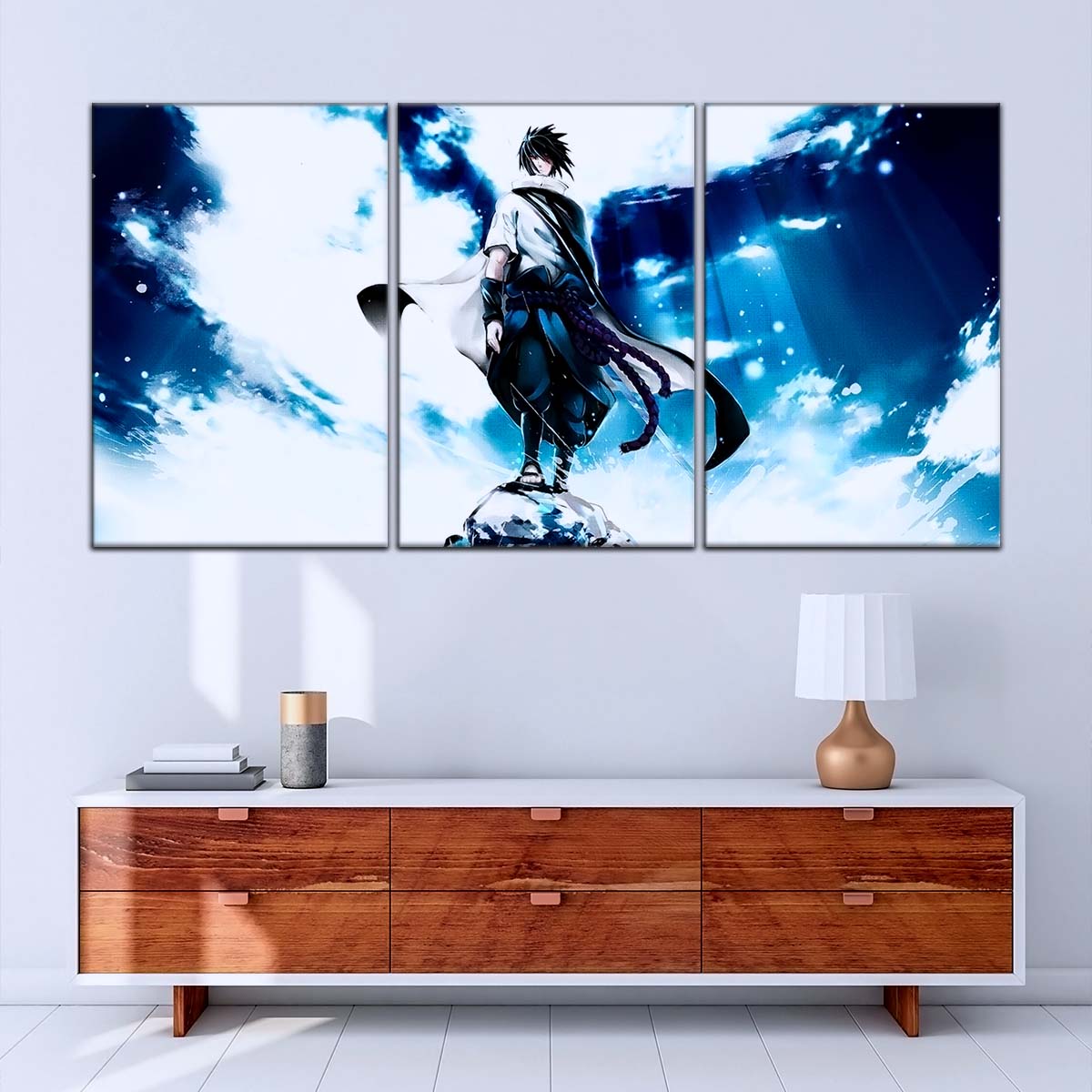 Naruto Wall Art - NA5048 - Sasuke Uchiha - Epic Anime Art - Naruto Poster - Naruto Canvas