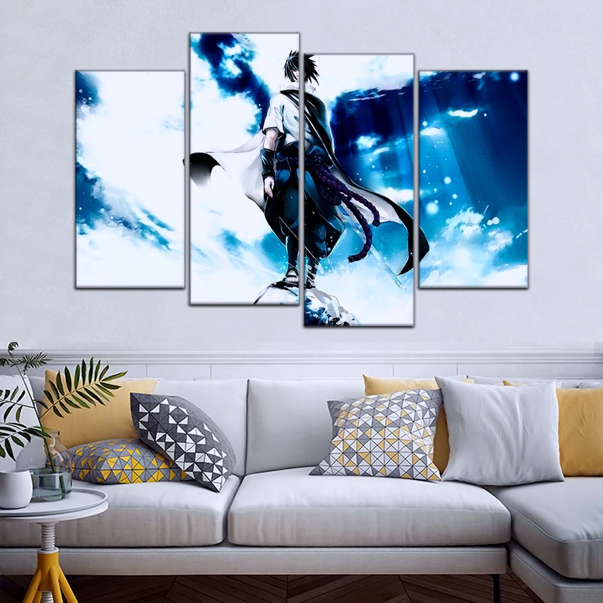 Naruto Wall Art - NA5048 - Sasuke Uchiha - Epic Anime Art - Naruto Poster - Naruto Canvas