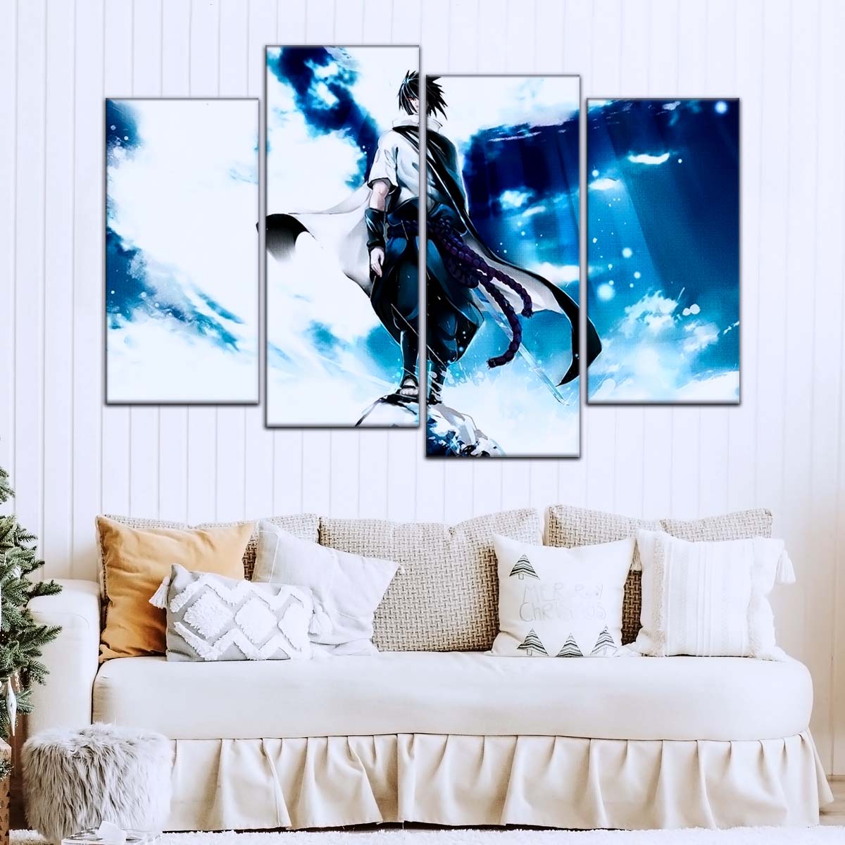 Naruto Wall Art - NA5048 - Sasuke Uchiha - Epic Anime Art - Naruto Poster - Naruto Canvas